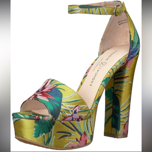 Chinese Laundry Shoes - Chinese Laundry Avenue 2 Platform Heels in Green